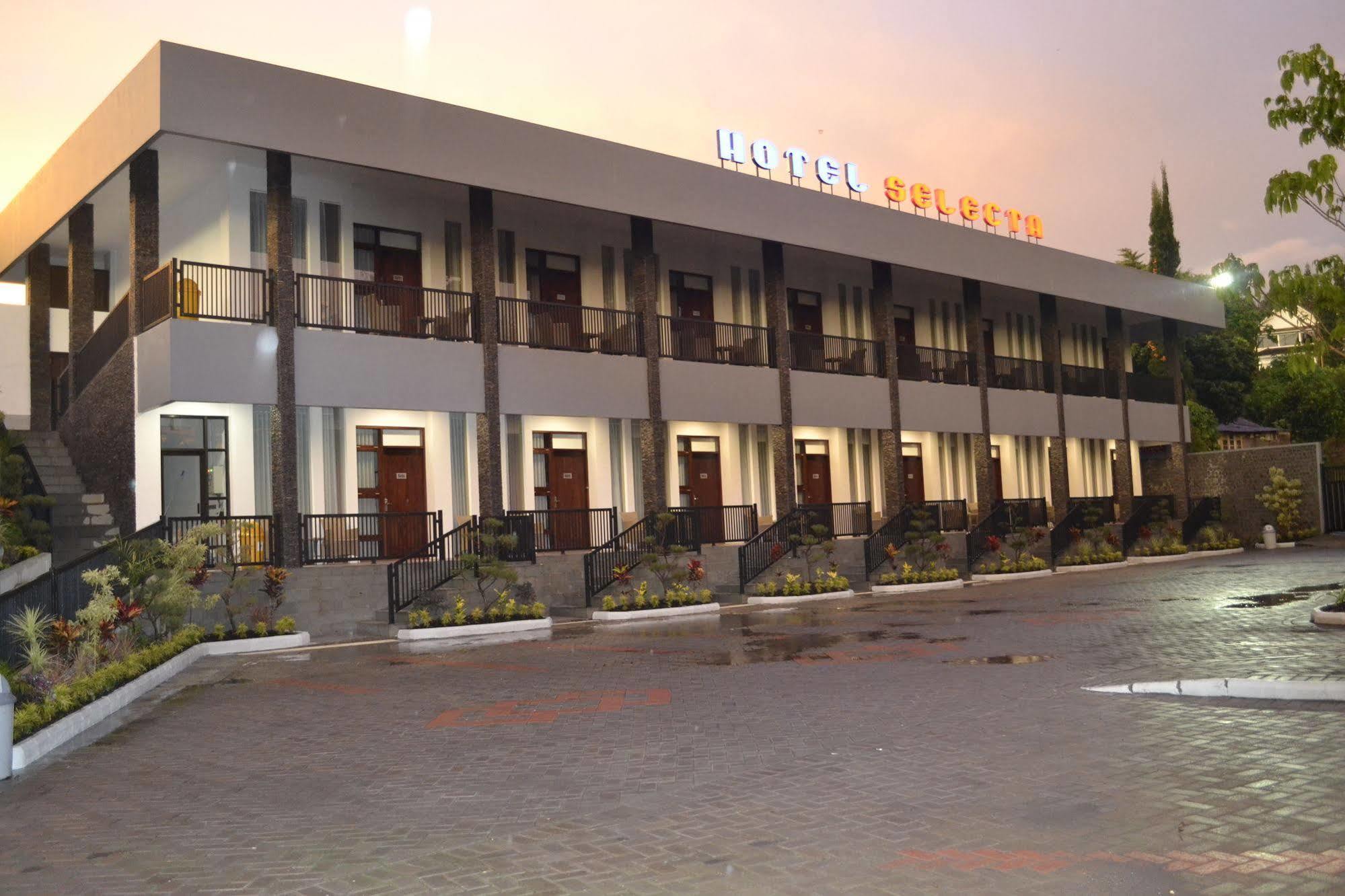 Hotel Selecta Бату Экстерьер фото