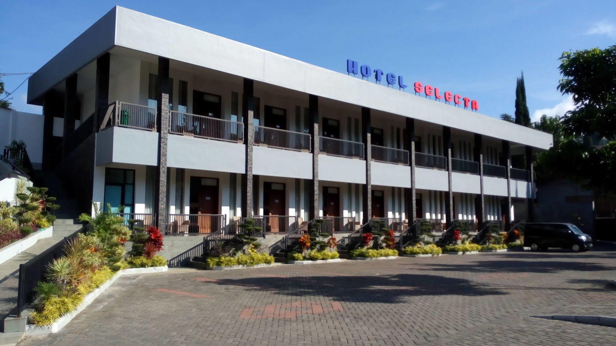 Hotel Selecta Бату Экстерьер фото